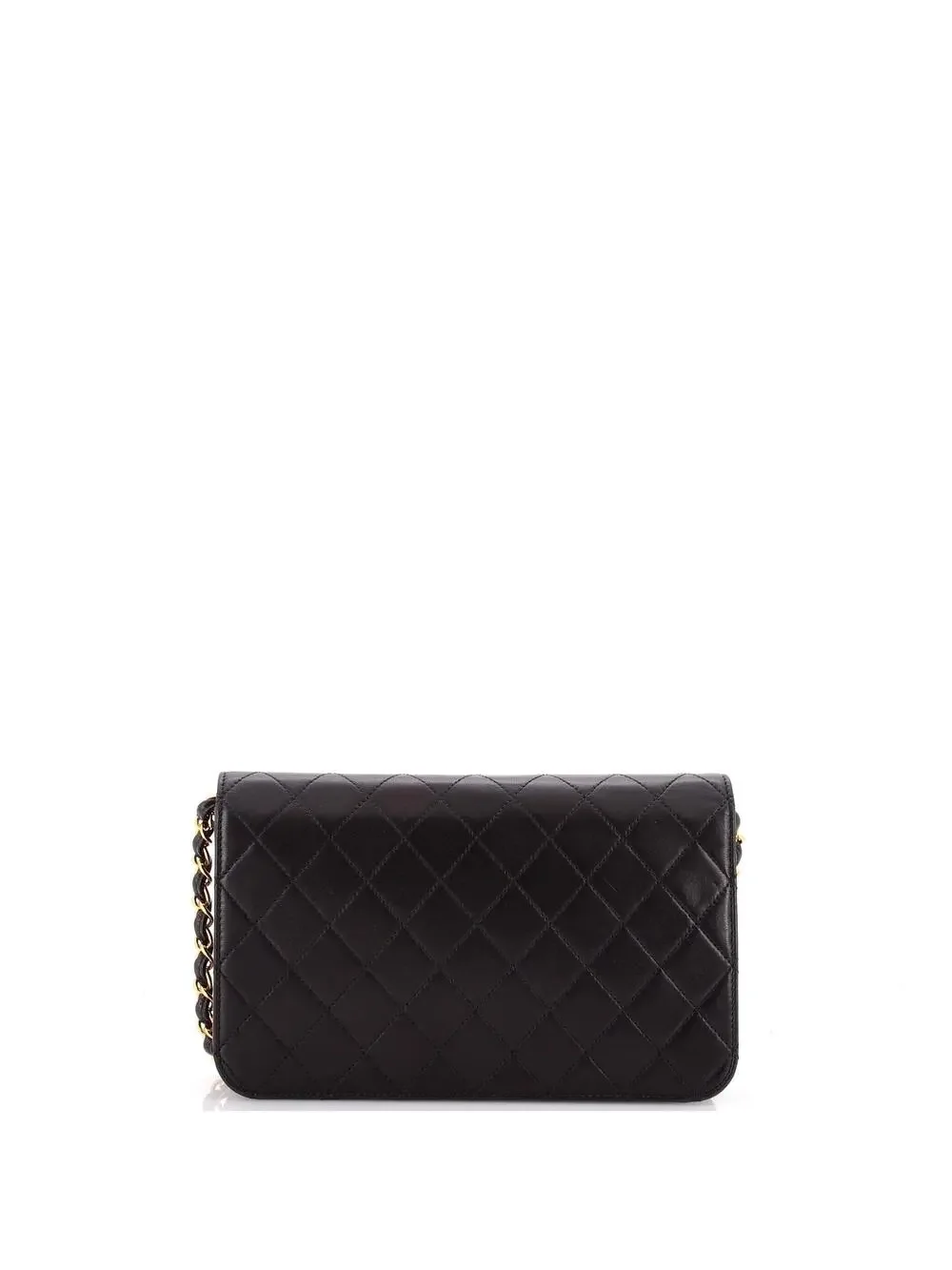 Chanel Vintage Full Flap Bag Quilted #237963C49B